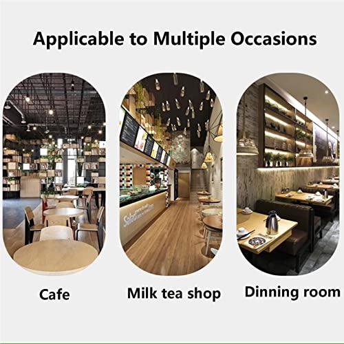 SwePer SwePer Coffee Condiment Organizer, Cup, Lid Holder, Coffee Station Organizer, 6 Compartments Condiment Rack Breakroom Accessories Caddy for Snack, Tea Bags, Disposable Cups,Stainless Steel Rack (Colo