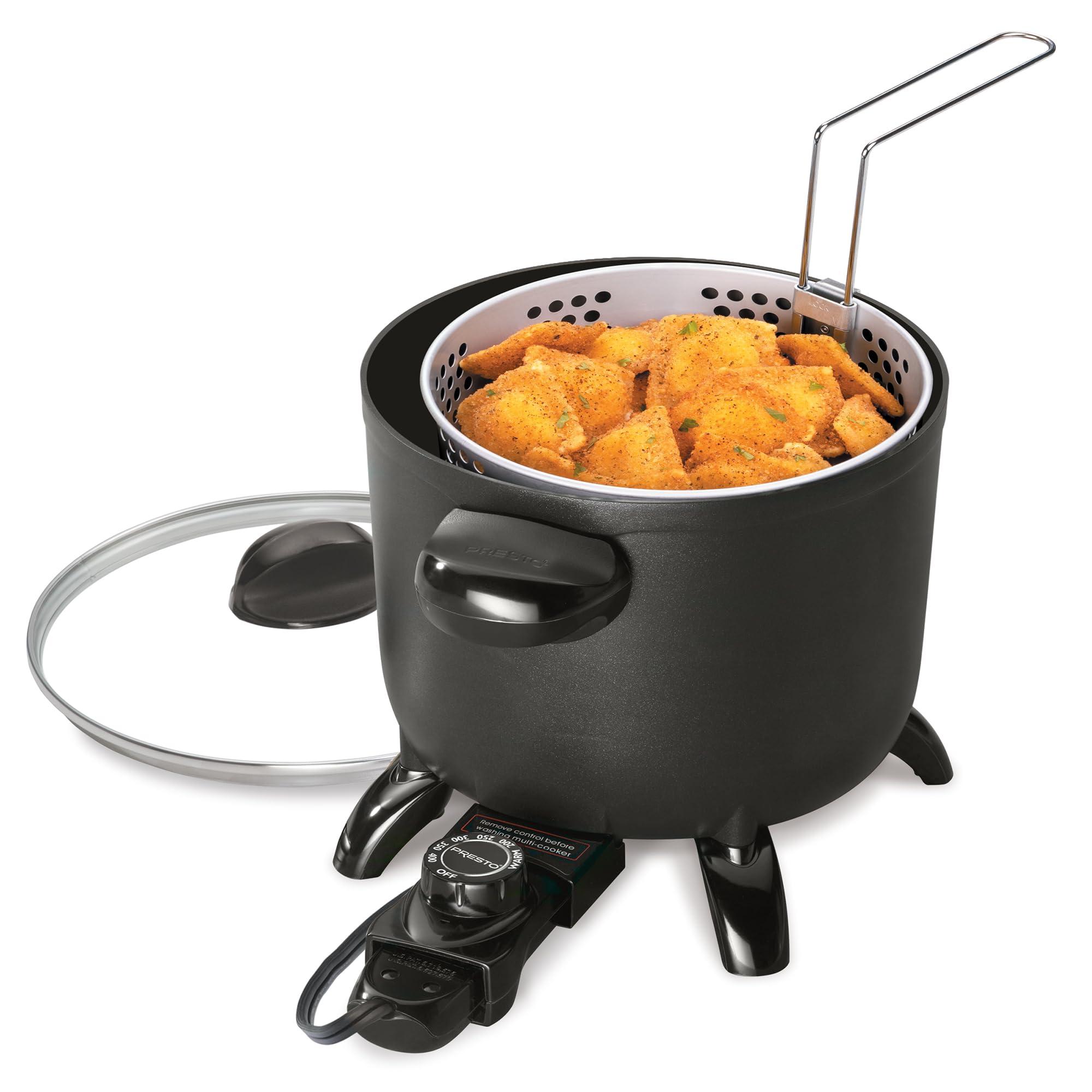 Presto Presto 06006 Kitchen Kettle Multi-Cooker/Steamer, Black