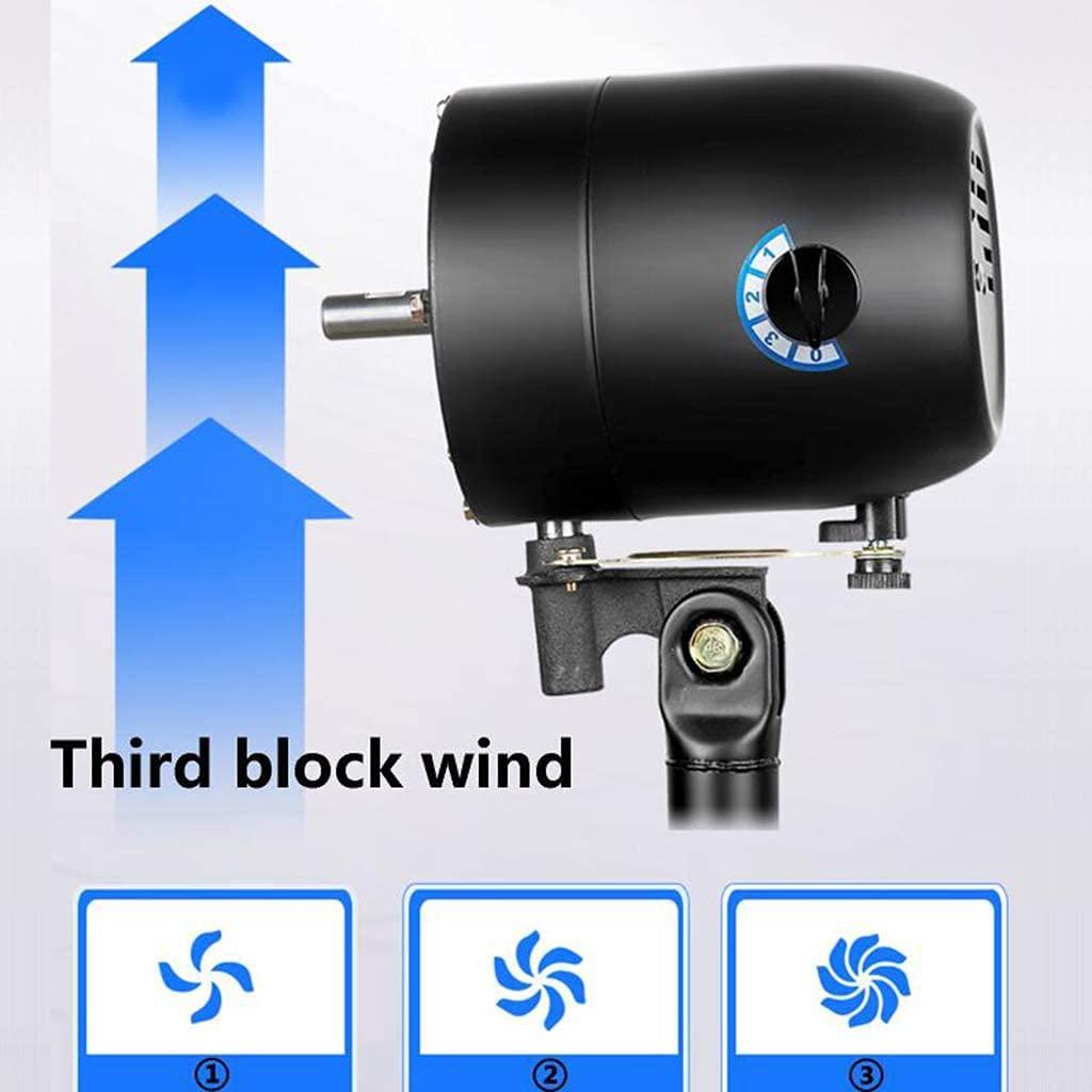 Scpantkend Household Wall Mount Fan Industrial Wall Fan Electric Fan -55cm/68cm/78cm, Plastic-Steel Leaf Wall Fan, 3m Power Cord, Strong Wind Moving Head Fan