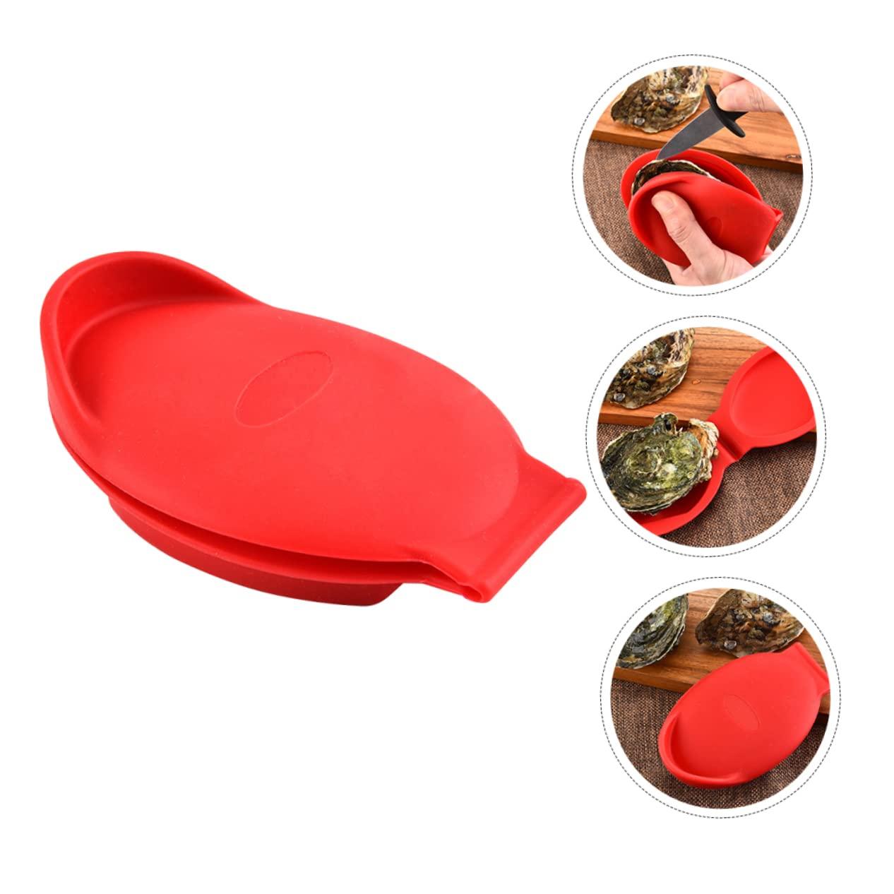 VOSAREA VOSAREA Oyster Shell Opener Tool Holder Comfortable Grip for Home Restaurant Use