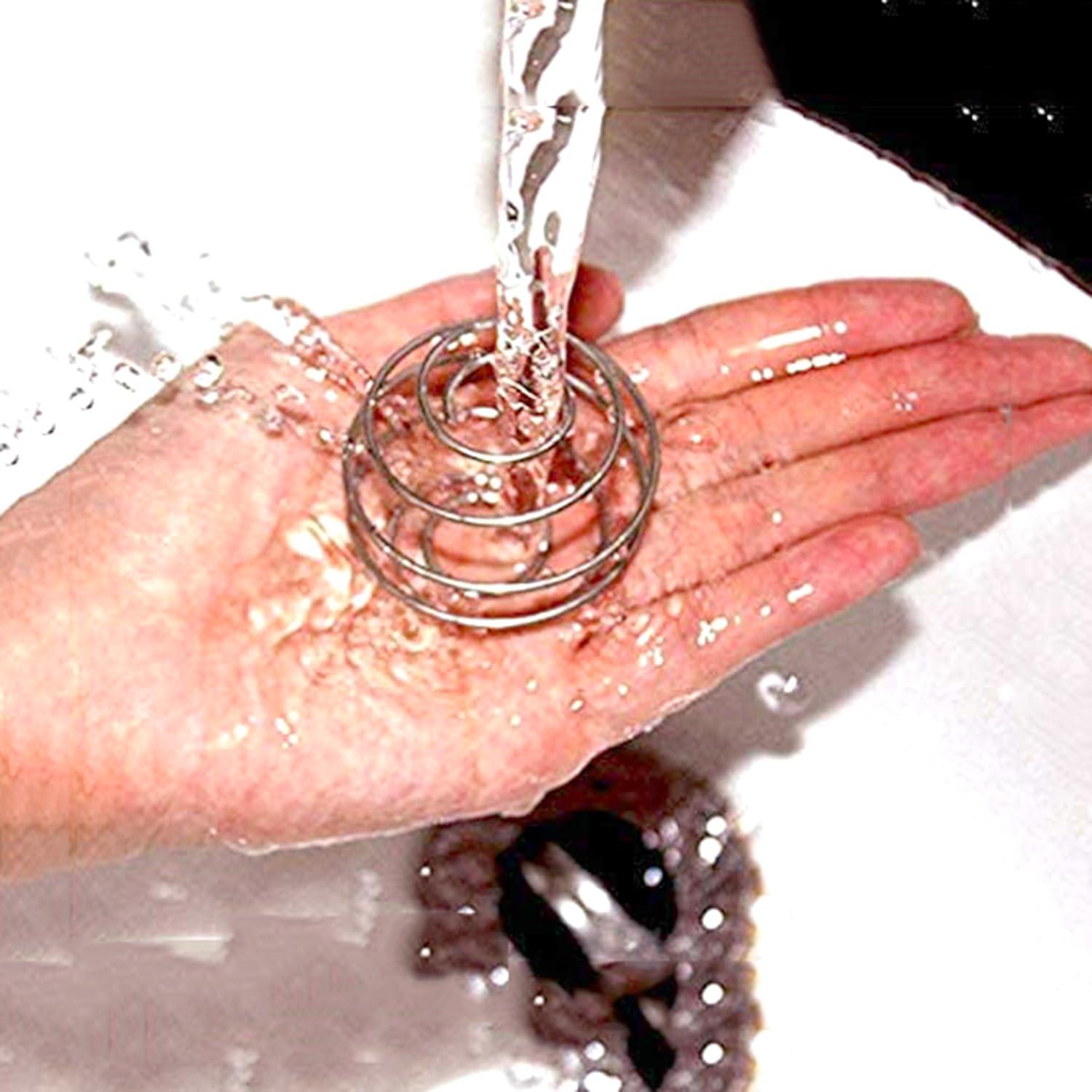 ZZP 5pcs Stainless Steel Spring Balls Shaker Cup Balls Mixing Wire Whisk Balls Protein Mixing Balls for Shaker Cup Mixer