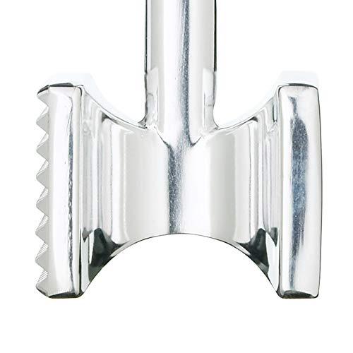 Moen Moen Chrome Chateau Two-Handle 4-Inch Centerset Utility or Laundry Sink Faucet with Threaded Spout, 74998