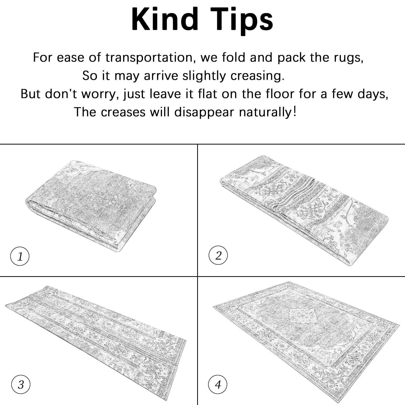 ILMIRA ILMIRA Gray Washable Runner Rug 2x6 Solid Rug Runners for Hallways 6 Feet Non Slip Kitchen Runner Rug Ultra-Thin Bathroom Runner Rugs Modern Neutral Carpet Runner for Laundry Bedside, Grey