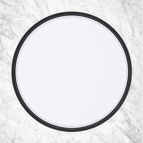 OXO OXO Good Grips Lazy Susan Turntable, 16-Inch,White (Pack of 2)