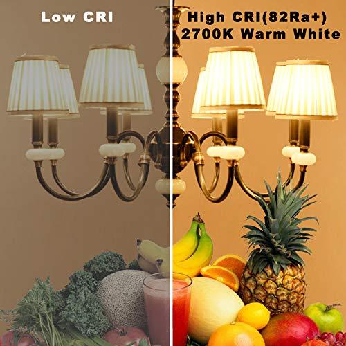 Ziomitus Ziomitus G9 Led Bulbs 40W 35W Dimmable Halogen Replacement,No Flicker G9 4W Led Bulbs Clear,2700k Soft Warm White, AC120V Bi-pin G9 T4 LED for Chandelier Wall Pendant Ceiling Lamps(10Pack)