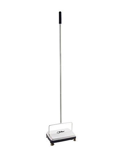 Fuller Brush Fuller Brush 17028 Electrostatic Carpet & Floor Sweeper - 9" Cleaning Path - Lightweight - Ideal for Crumby Messes - Works On Carpets & Hard Floor Surfaces - Bright White