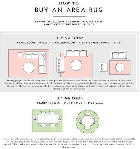 Couristan Couristan 2471/2200 Monaco Larvotto Runners, 2-Feet 3-Inch by 7-Feet 10-Inch, Blue