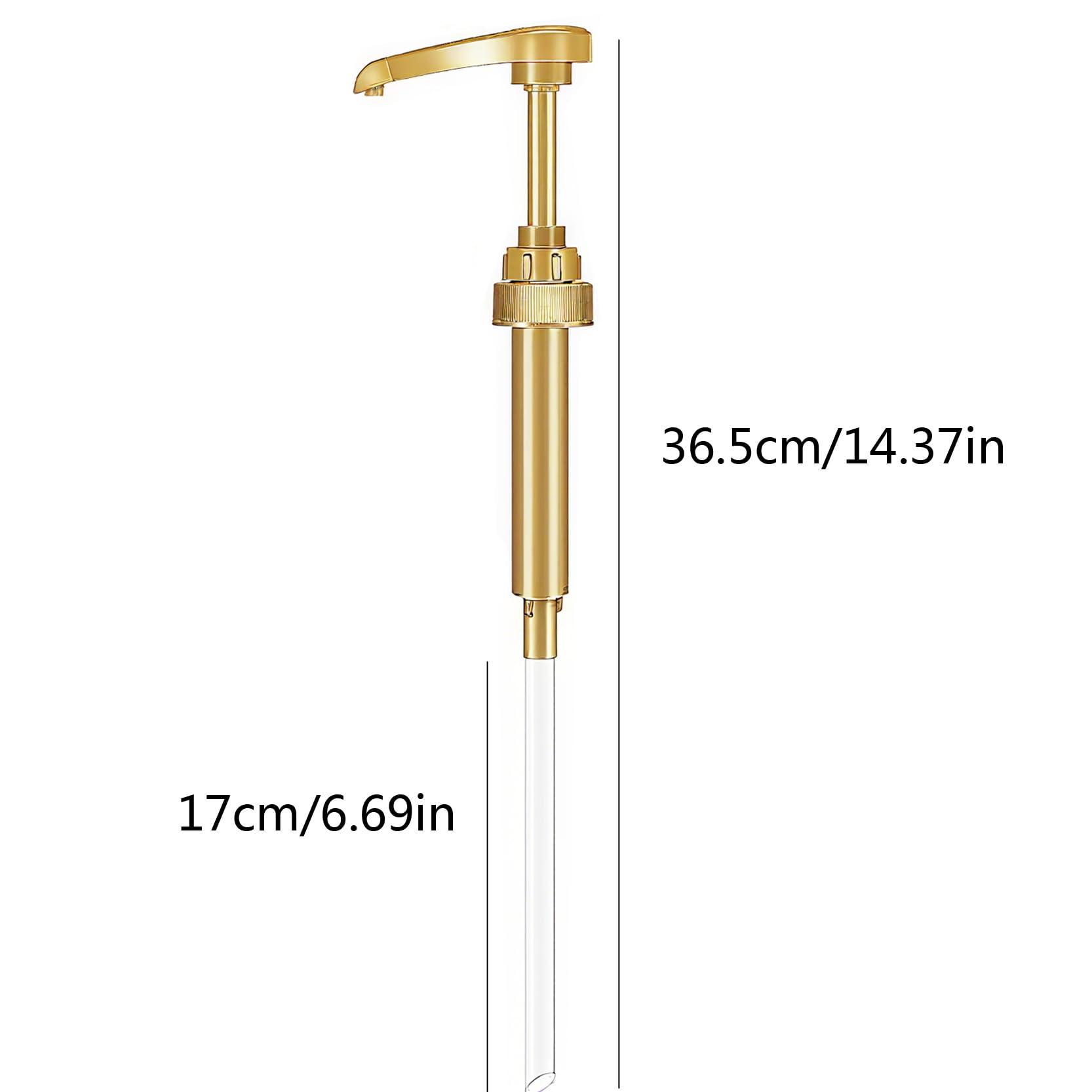 AOSWTLIF AOSWTLIF 12PCS Syrup Pump Suitable for 750ml BottlesCoffee Syrup Dispenser PumpFlavor Syrup Pump (12)
