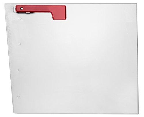 ARCHITECTURAL MAILBOXES Architectural Mailboxes Oasis Classic Large High Security Parcel Mailbox, White