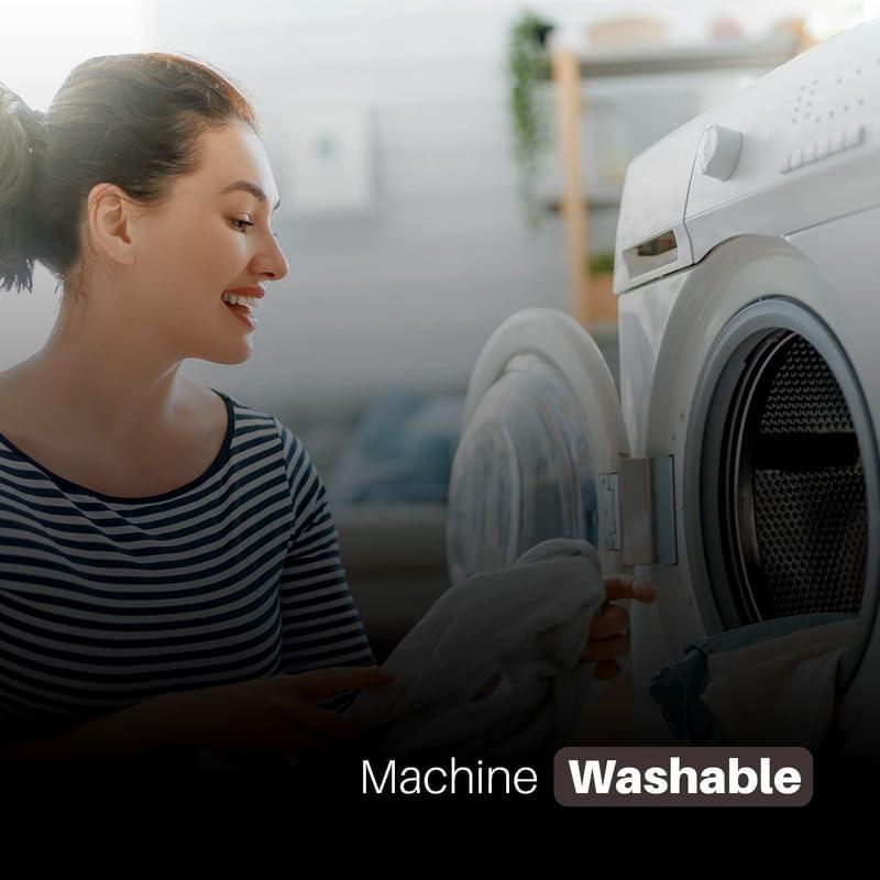 EASYCOT EASYCOT 1000 Thread Count Sheet Set 4 Piece 100% Cotton 12 Inch Deep Pocket Ultra Luxurious Breathable Long Staple Super Soft Easy Fit Wrinkle Free Cooling Hotel Luxury Bed Sheets (Purple, Full)