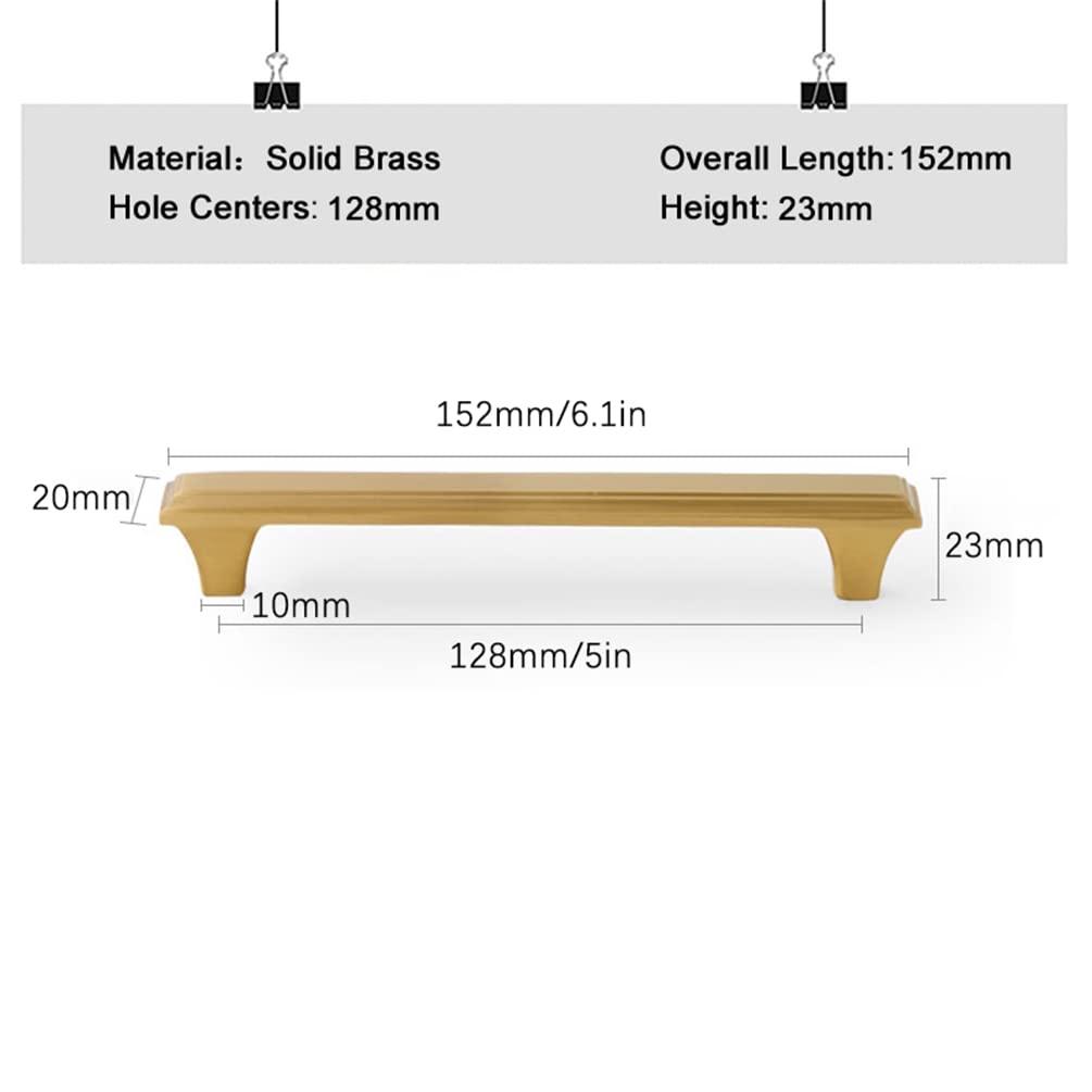 ZerHoc Cupboard handles,handles for cupboards & draws,2 Pcs Gold Furniture Drawer Handles, Small Pull Door Knobs with Screws, Furniture Drawer Handles, Cupboard Door Handles for Office, Furniture Cabinet, D