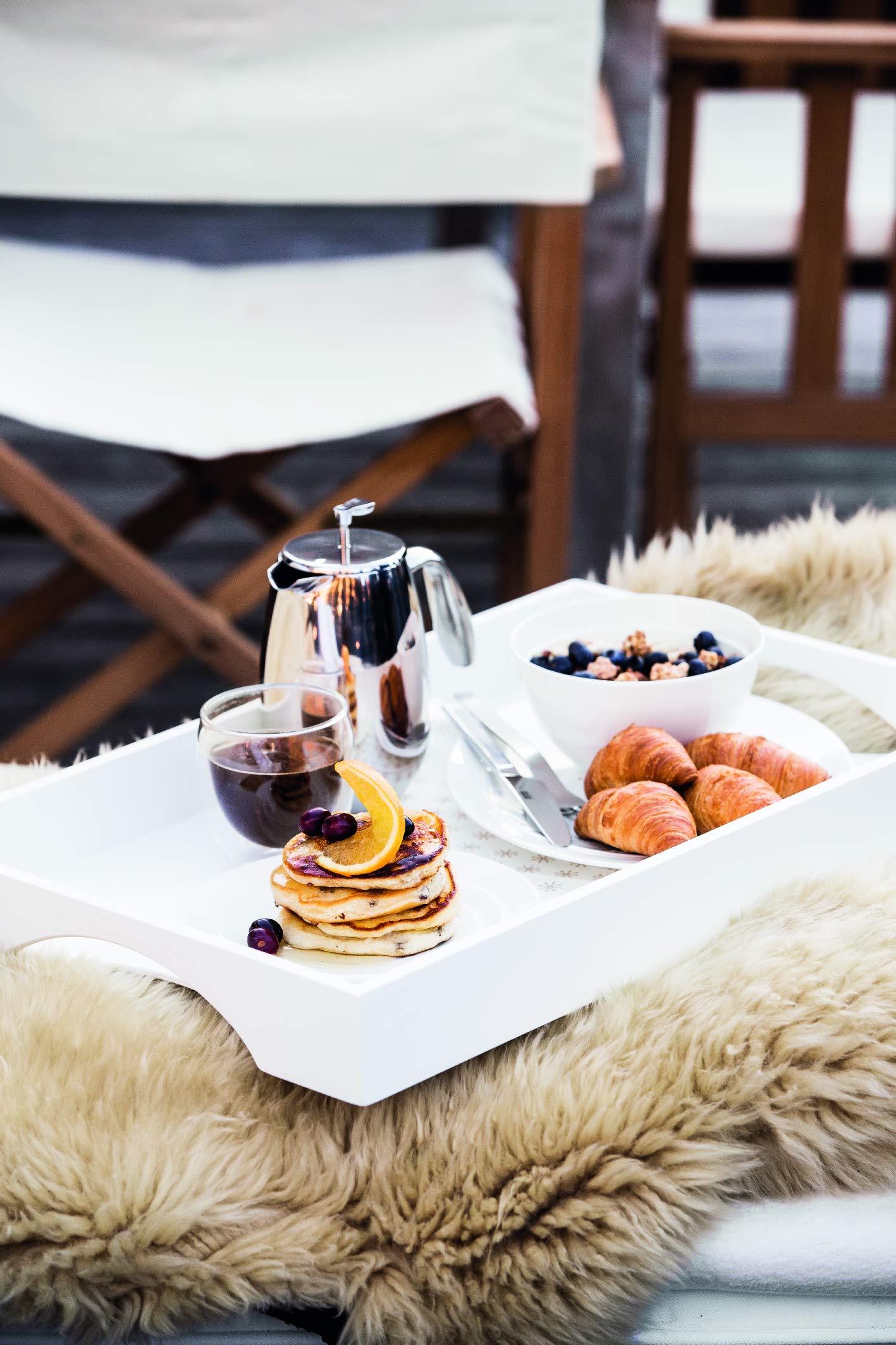 Bodum BODUM Double Wall Glass Set, 0.08 l, 0.35 l, 2 pcs, 4 Count (Pack of 1)