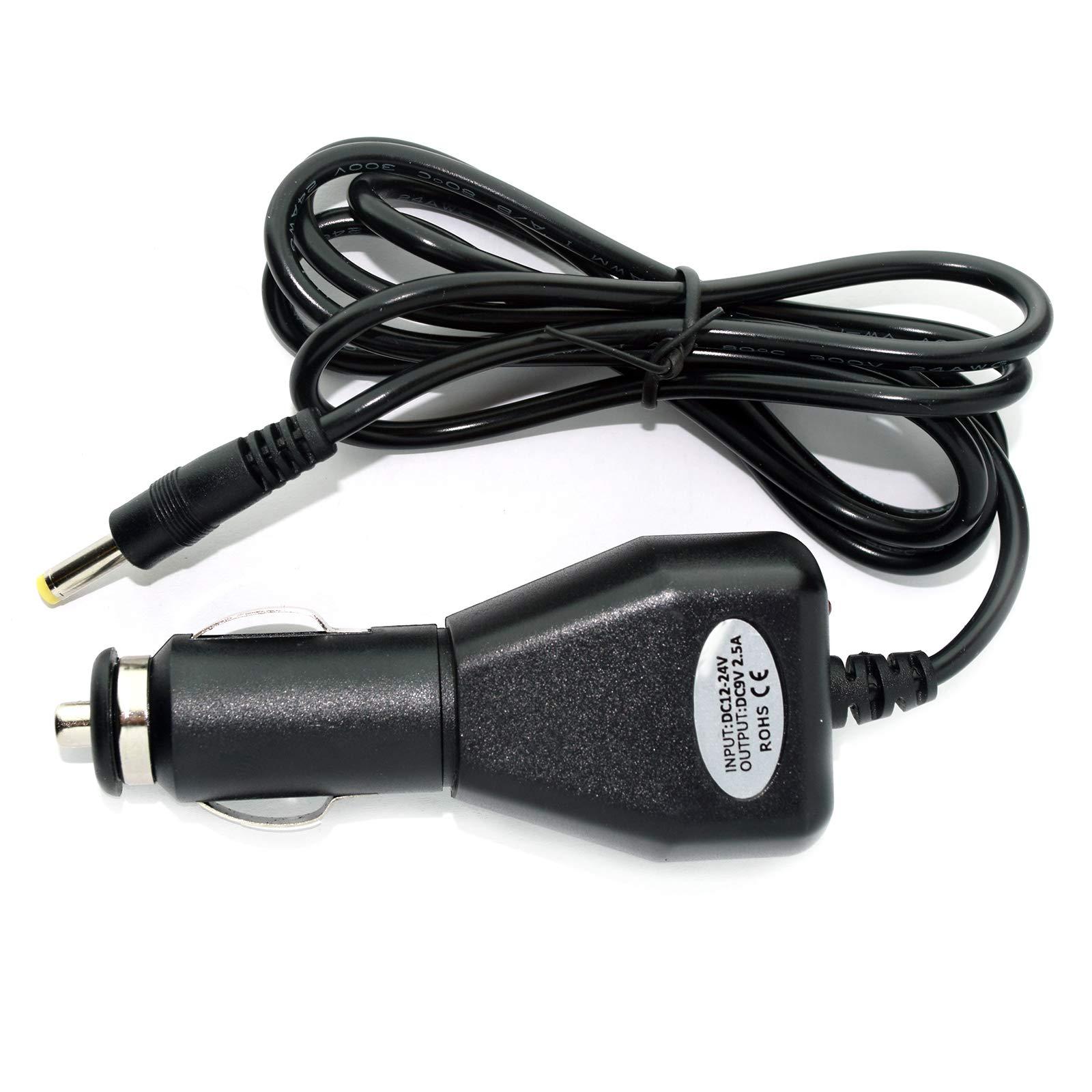 MyVolts MyVolts 9V in-car Power Supply Adaptor Compatible with Xotic SP Compressor Effects Pedal