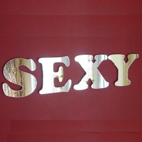 Super Cool Creations Super Cool Creations Letter S Mirror - 15cm