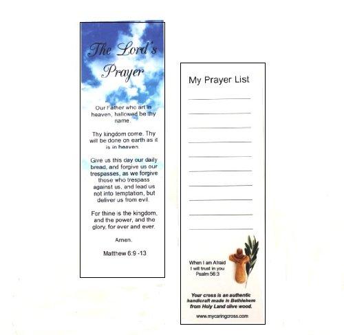 My Caring Cross My Caring Cross - Certified Holy Land Olive Wood Caring/Holding Cross (50, Small Pocket Cross)