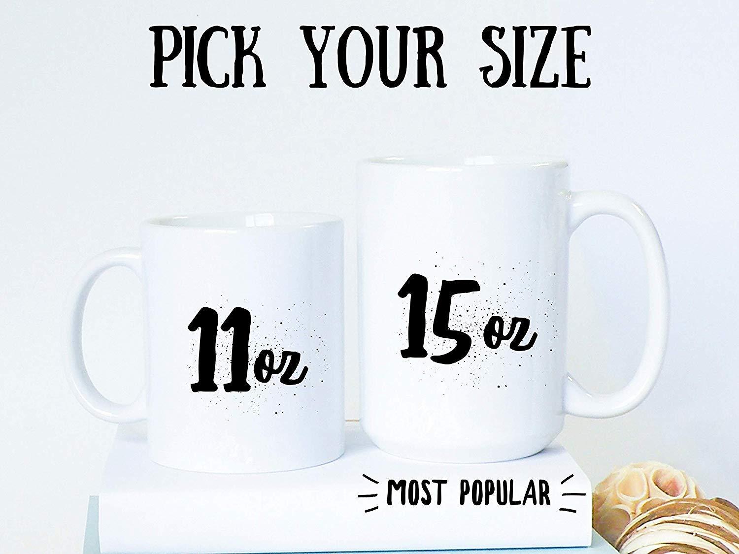 EzGift Bladder Cancer Mug Awareness Survivor Gift Idea For Hope Cure Inspiration Coffee Tea Cup