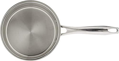 Cuisinart Cuisinart Professional Stainless Saucepan with Cover, 1.5-Quart, Stainless Steel,8919-16