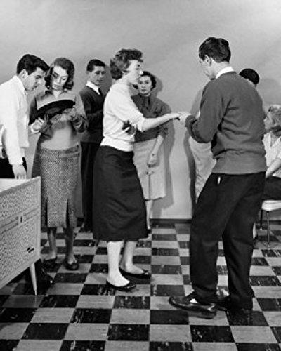 Posterazzi Teenagers dancing at party Poster Print (24 x 36)