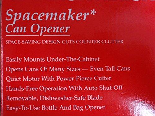 BLACK+DECKER Black & Decker Spacemaker EC70 Can Opener with Bottle and Bag Opener