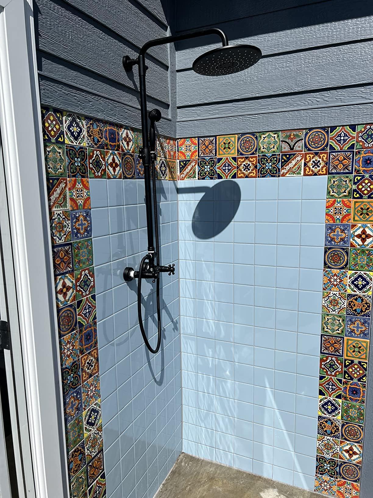 Color y Tradicion Color y Tradicion 100 Mexican Tile Mix 4x4