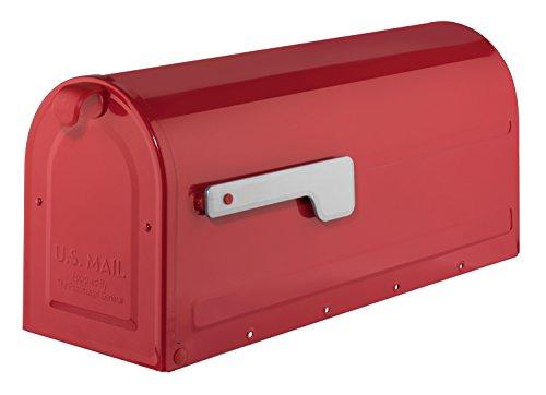 ARCHITECTURAL MAILBOXES ARCHITECTURAL MAILBOXES 7600R MB1 Mailbox, Medium, Red