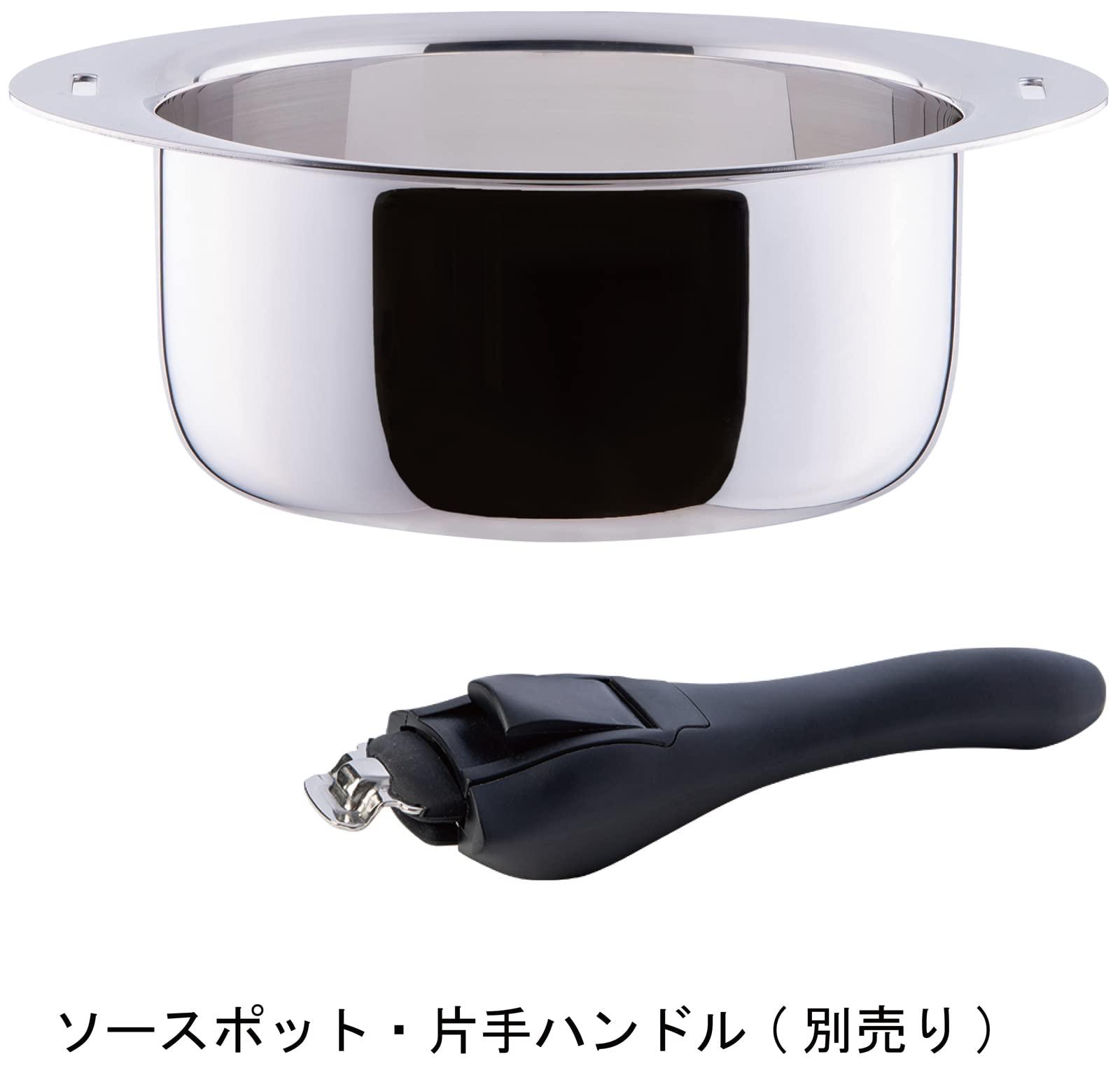 ?????(Miyazaki Seisakusho) Miyazaki Seisakusho JN-20C Tokoku Pot, Lid, 7.9 inches (20 cm), Made in Japan