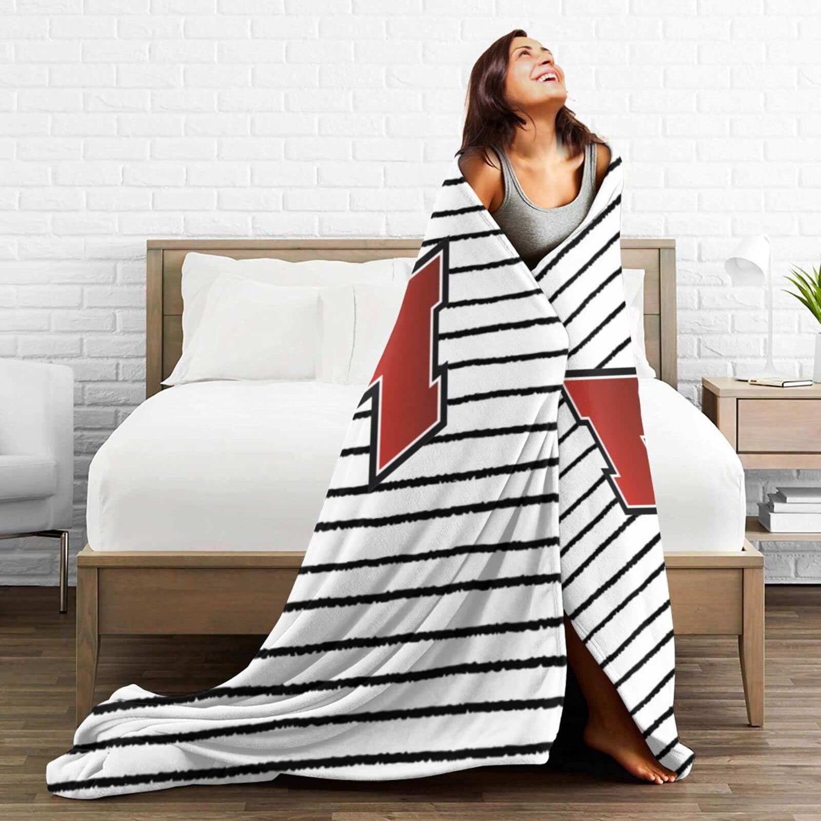 Voglawear Maryville University Ultra-Soft Micro Fleece Blanket Soft Comfortable Flannel Blanket Available for Bed Couch Living Room