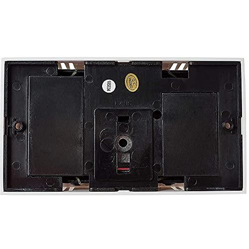 Newhouse Hardware Newhouse Hardware CHM1 Door Bell Chime, White