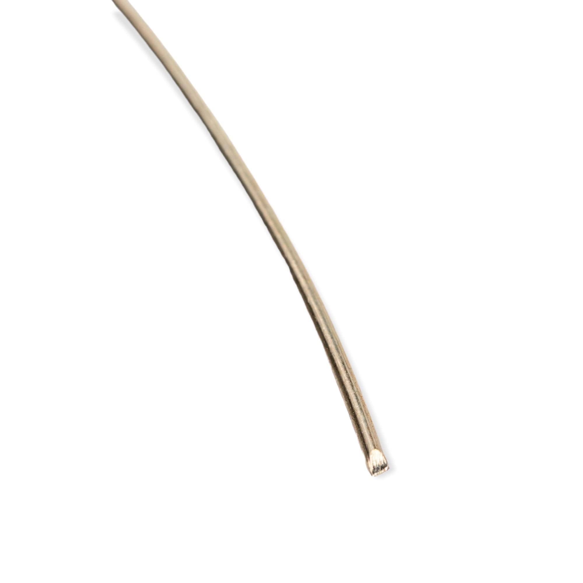 CRAFT WIRE 1 Foot Silver Solder Wire Extra-Easy 22 Gauge (0.025\") Made in USA by CRAFT WIRE