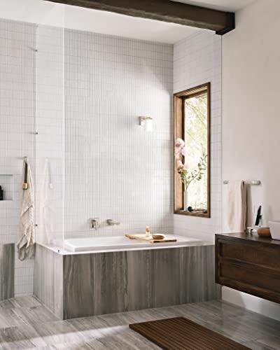 Moen Moen YB8803BN 90 Degree Single Robe Hook, Brushed Nickel