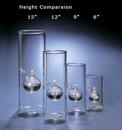 Wolfard Wolfard 15 Inch Original Oil Lamp