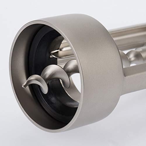 Westmark Westmark 62605580 Satin Bell Corkscrew, 5.8 x 1.5 x 2.7 inches, Silver