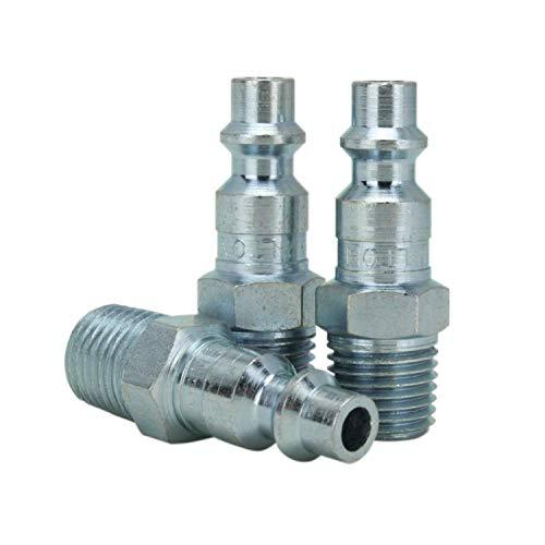 Milton Milton (S-211) 1/4" NPT M-Style Coupler and Plug Kit, (5-Piece)