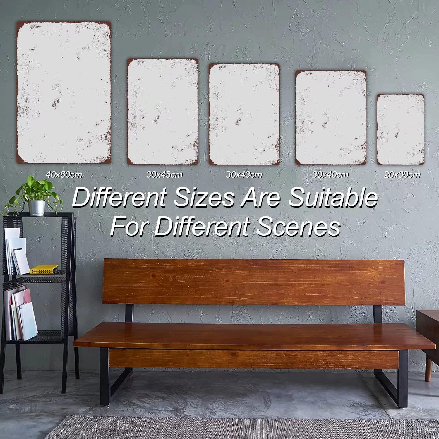 Bakaevsm Metal Sign Highway Sign Interstate 65 North Indianapolis Retro Wall Decoration Bar Club Airport Direction Sign Wall Hanging 12x16 Inches