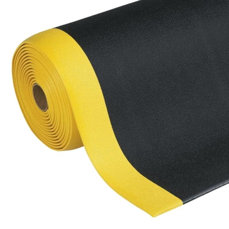 American Floor Mats American Floormats Deluxe ComfortFoam 3/8 inch Thickness Black 6' x 8' Anti-Fatigue Mat