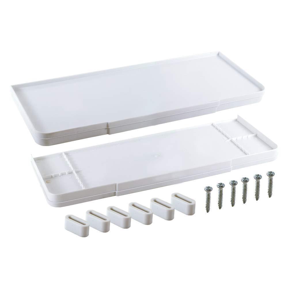 EZ-FLO EZ-FLO 40271 Universal Toilet Tank Replacement Cover, White