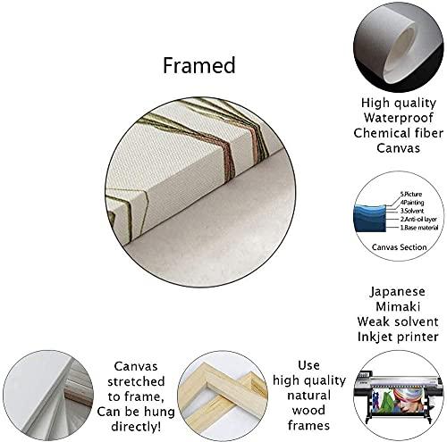 ZofTig Red Glitter Football Pool Goal Gift for Home Wall of People Who Love Sports Poster Canvas Wall Art Picture Print Modern Home Bedroom with Frameless Decor (Framed,2436inch)