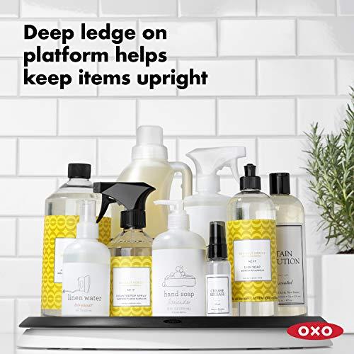 OXO OXO Good Grips Lazy Susan Turntable, 16-Inch,White (Pack of 2)