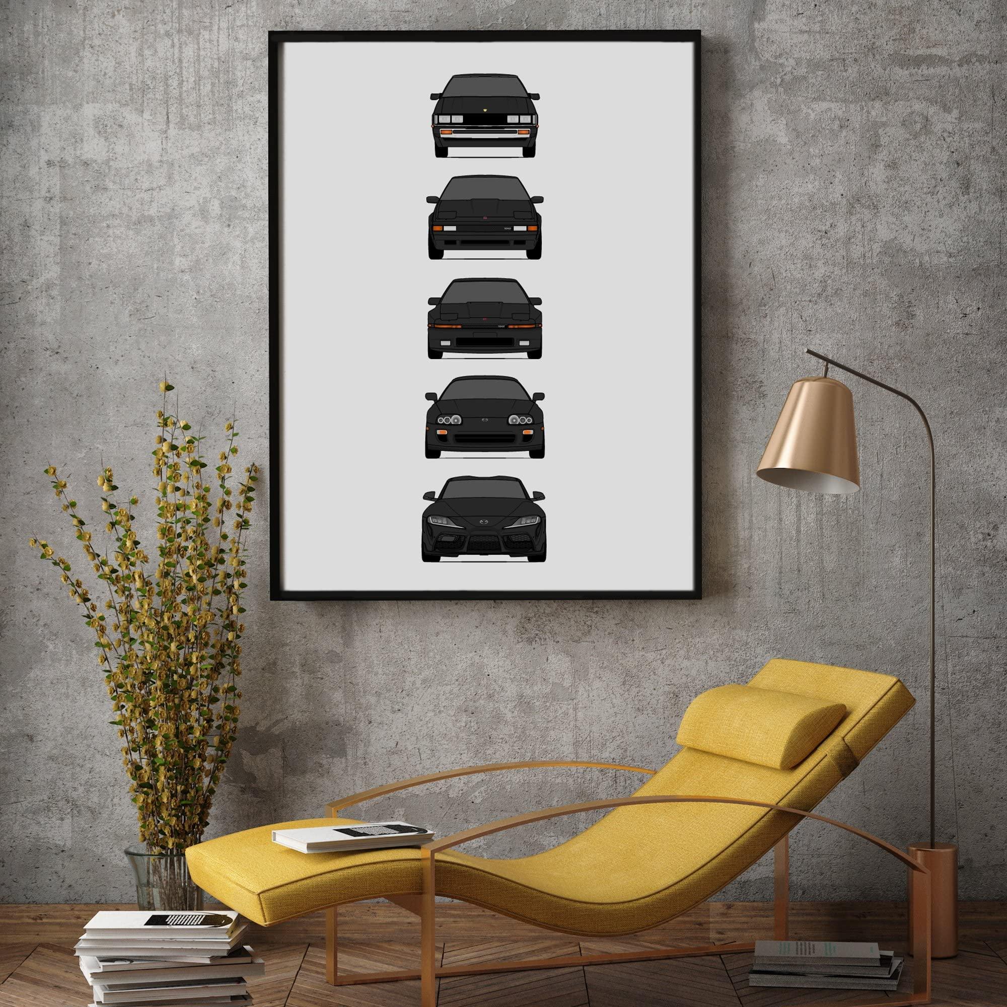 HUIMIMA Ornament Sculpture,Home Decorations,Backflow Incense Burner Ceramic Buddha Incense Holder Statue Elephant Buddha Figurine for Home Office(Gold)