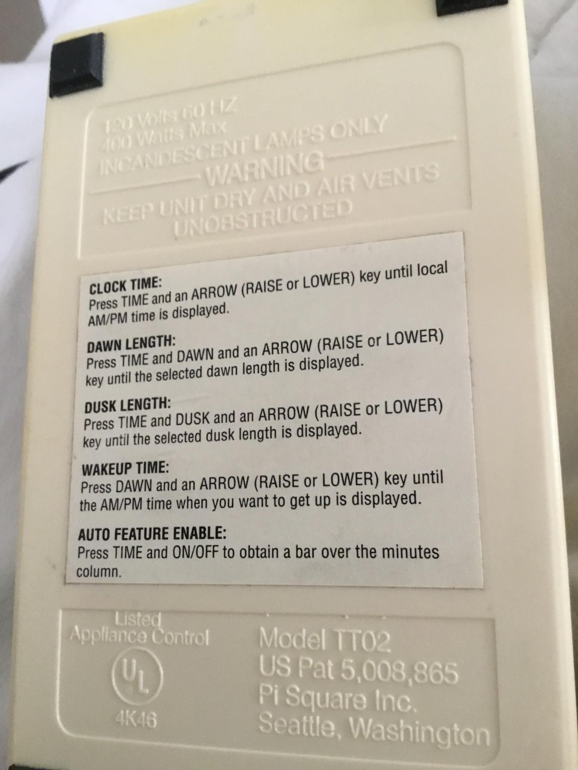 Pi Square sunUp - Dawn Simulator