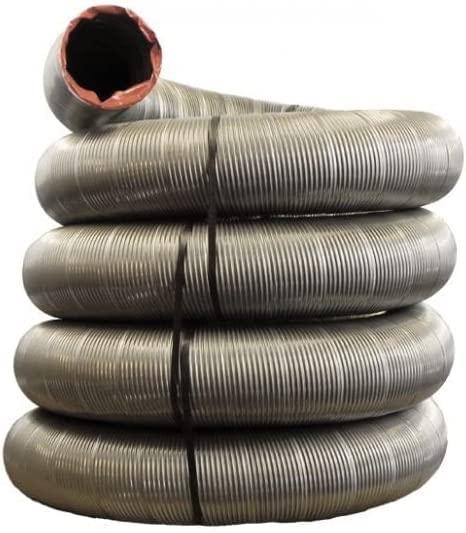 Fireside Chimney Supply Fireside Chimney Supply FireSafe Flexible 316L Stainless Steel Smooth Wall Basic Chimney Liner Kit - 5in x 25ft