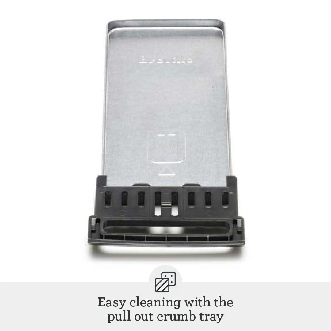 Breville Breville Die-Cast Smart Toaster, 2-Slice, Brushed Stainless Steel