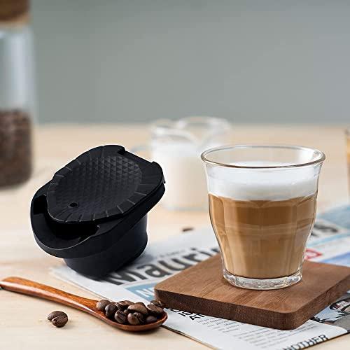 Sesama Sesama Converter for Dolce Gusto Machine to Brew Nespre**so Coffee Pod,Adapter from Compatible with:Dolce EDG606; EDG466 Genio2 ; EDG305 Mini Me EDG455TEX1 Melody