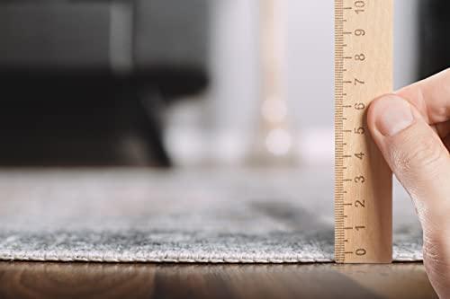 RugOver RugOver Machine Washable Area Rug, Pet-Friendly and Non-Slip Indoor Carpet for Kitchen, Bathroom, Living Room, Home Floor Decoration(Seal/Space, 6'3" x 9'6")