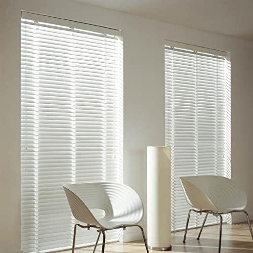 KDDFN KDDFN Wooden Venetian Blinds Blind,Window Privacy Protection,Vintage Breathable Curtain,Sun Shade Curtain Balcony Decoration,UV Protection,Customizable (24x28in)