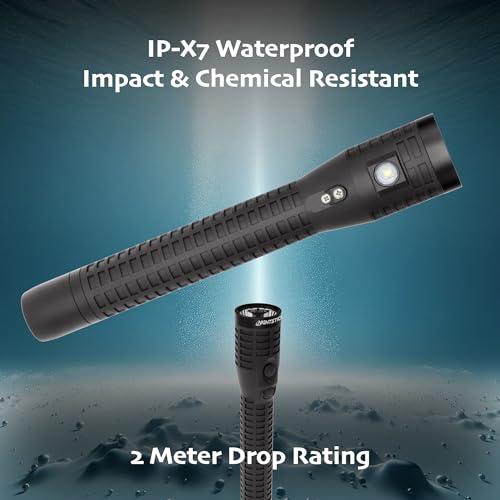 Nightstick Nightstick NSR-9924XL Flashlight, Duty/Personal-Size, Black