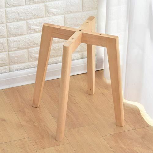 CF-Stools Barstool Breakfast Bar Stools Solid Wood Bar Stool, Bar Stool, High Stool, Dining Stool, Living Room, Square Stool, Makeup Stool, Seat Height 46cm Counter Stool