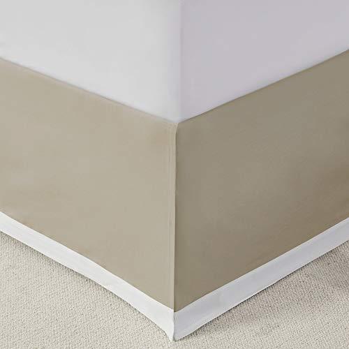 Harbor House Harbor House Cotton Comforter Set-Coastal Oceanic Sealife Design All Season Down Alternative Bedding with Matching Shams, Bedskirt, Full(80"x90"), Coastline, Coral Khaki, 6 Piece