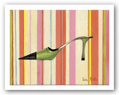 Canadian Art Prints Retro Heels II by Trish Biddle 10"x8" Art Print Poster
