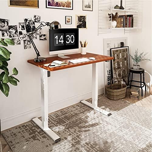 Larme De Sirene Electric Standing Desk (Rubberwood, 100 * 60cm)